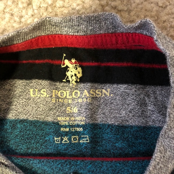 U.S. Polo Assn. Shirts Tops Size 56 Us Polo Assn Boys Ss Shirt Poshmark
